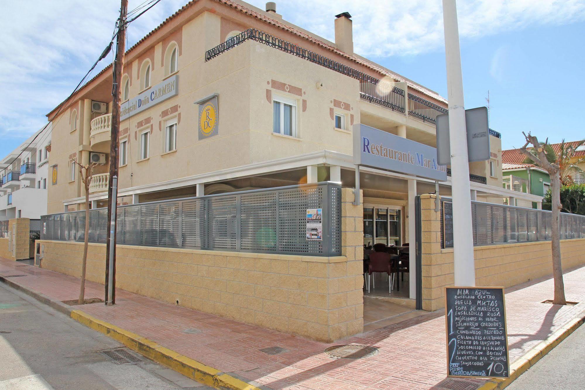 Apartamentos Dona Carmen 3000 Oropesa del Mar Eksteriør bilde